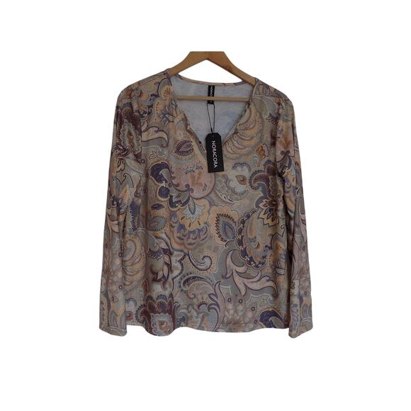 Noracora long sleeve knit top size Small NWT - Picture 1 of 6